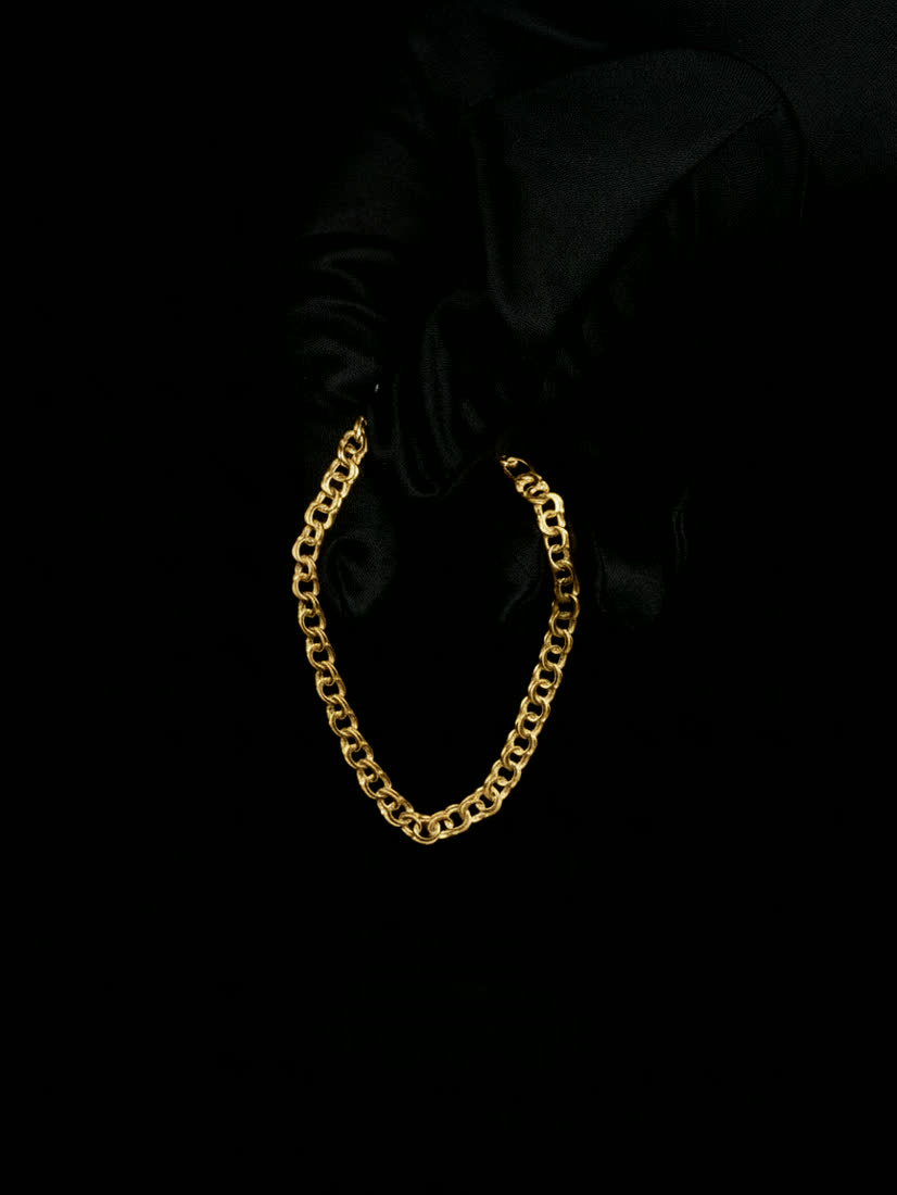 Bismarck — armband i tät bismarcklänk